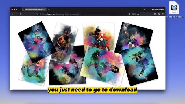 [20] Smoke photoshop action download for free смотреть онлайн