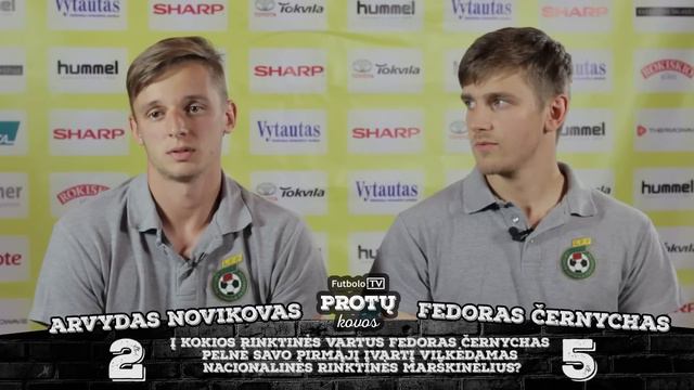 Futbolo.TV protų kovos: A.Novikovas vs F.Černychas смотреть онлайн