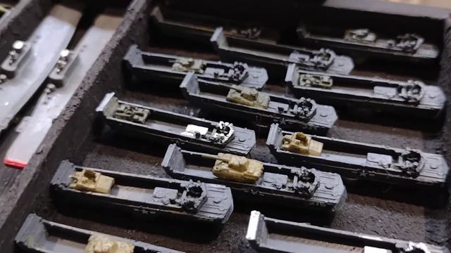 Axis and Allies custom board with magnetic storage trays смотреть онлайн