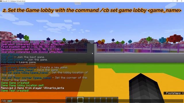 ColorBlocks Tutorial - Minecraft Plugin смотреть онлайн