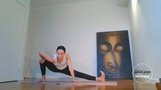 Хатха йога на все тело. Йога с Анной С. смотреть онлайн