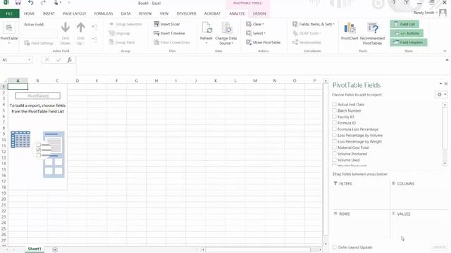 Simple BI with Vicinity & Excel Pivot Tables смотреть онлайн