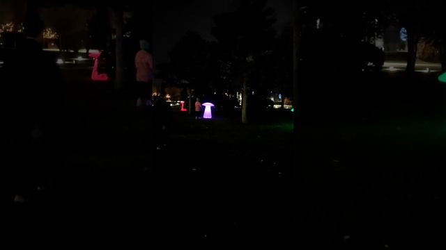 Освещение парка Краснодар смотреть онлайн