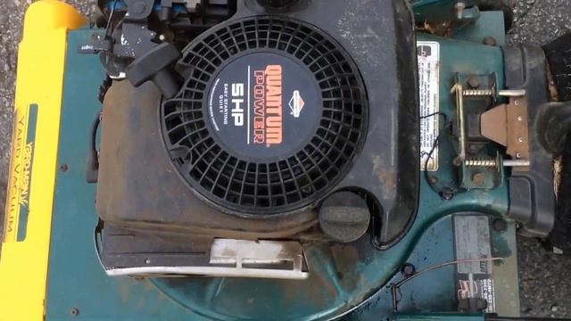 Yard-Man Yard vacuum | For Sale | Online Auction смотреть онлайн