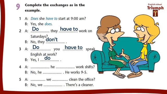 Excel 5 p. 49, ex 9. Module 4. Use of English 4b. Ответы и объяснение. ГДЗ смотреть онлайн