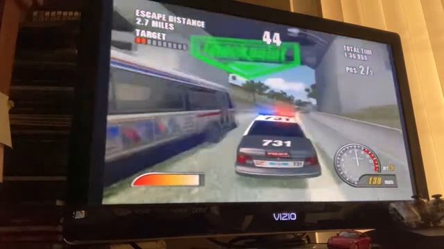 Burnout 2 Point of Impact: pickup trouble смотреть онлайн