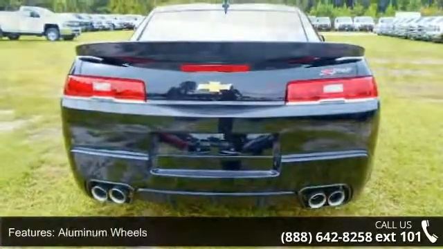 2015 CHEVROLET CAMARO 2DR CPE Z/28 - Nimnicht Chevrolet -... смотреть онлайн
