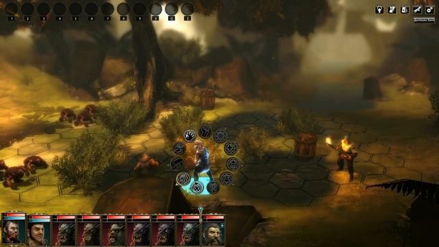 Blackguards Прохождение 2 часть