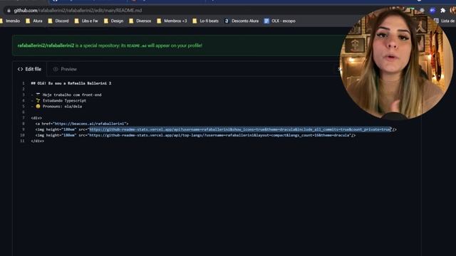 Como personalizar o seu perfil no Github (Readme) смотреть онлайн