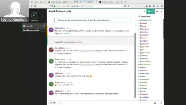 Testing + Galaxy and Automation Hub (Ansible Contributor Summit, July 6, 2020 - Part 6) смотреть онлайн