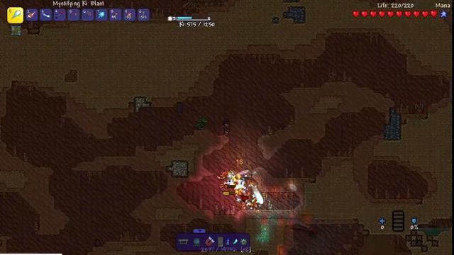 Dragon Ball Terraria Ep. 8 Guns Galore смотреть онлайн