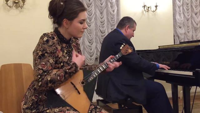 Elvira Donskaya Balalaika Virtuoso