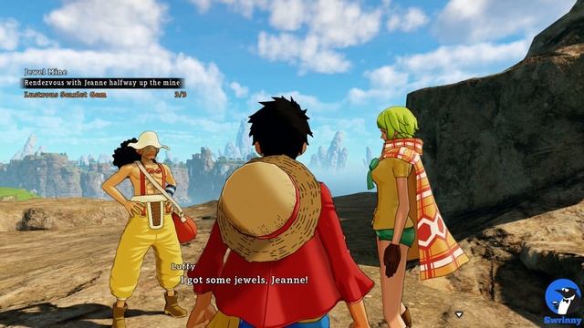 ONE PIECE WORLD SEEKER Gameplay Walkthrough Part 9: Jewel Mine (finding Usopp)
