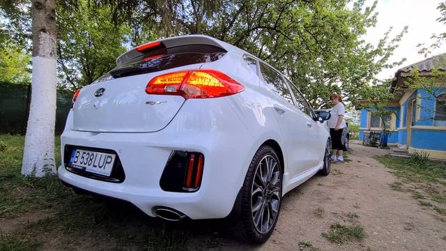 Kia Ceed Gt, Start Engine 4k, Samsung S20Ultra смотреть онлайн