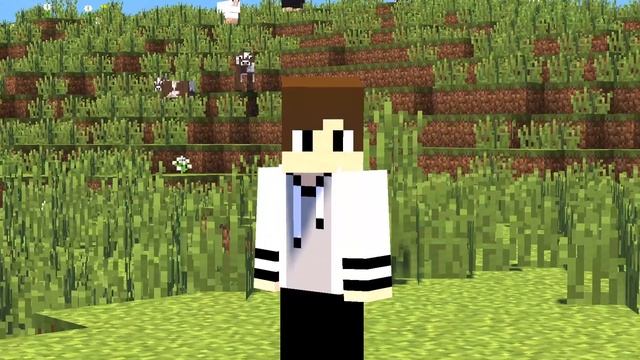 MINECRAFT VS REAL LIFE - МАЙНКРАФТ ПРОТИВ РЕАЛЬНОСТИ! смотреть онлайн