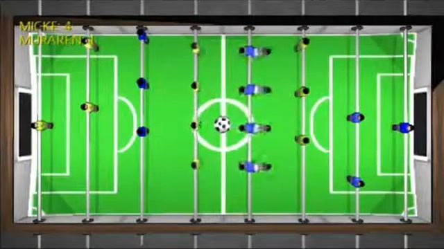 Foosball 3D -Настольный футбол для Андроид (Геймплей) смотреть онлайн