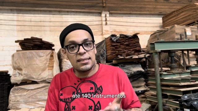 AGORA O VIOLÃO ROZINI É ASSIM - Tour na Fábrica #2 смотреть онлайн