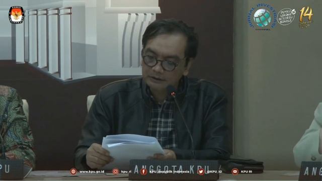 Perkembangan Logistik dan Masalah Hukum Pemilu 2024 смотреть онлайн