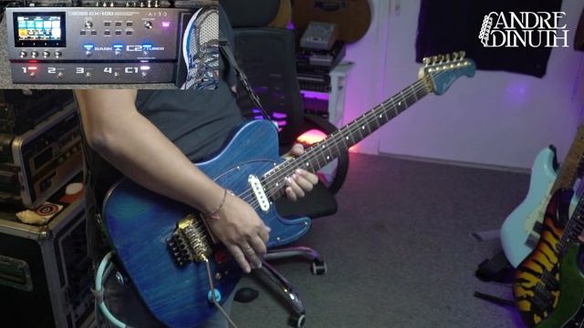 BOSS GX-100 PLAYTHROUGH #ANDREDINUTH #BOSSGX100