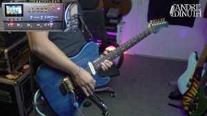 BOSS GX-100 PLAYTHROUGH #ANDREDINUTH #BOSSGX100