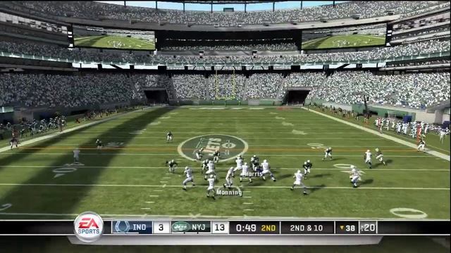 Madden 2011 Demo I New York Jets vs Indianapolis Colts Exclusive Demo HD смотреть онлайн