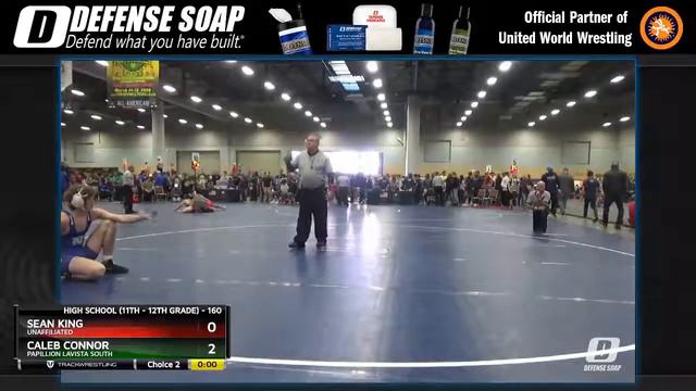 High School (11th - 12th Grade) 160 Sean King Unaffiliated Vs Caleb Connor Papillion Lavista South смотреть онлайн