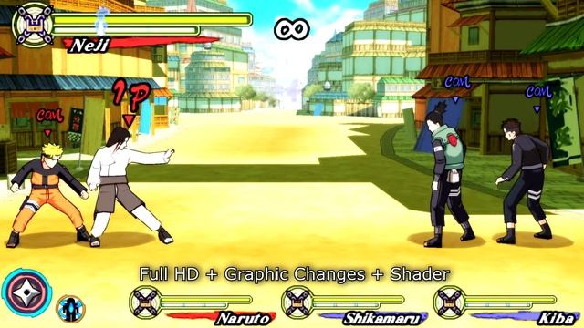 Naruto Ultimate Ninja Heroes 3 - FULL HD Comparison смотреть онлайн