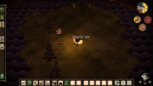 Don't Starve 1, Artem Kraft уроки выживания, начало, как выжить! смотреть онлайн