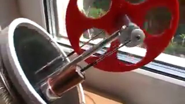 СОЛНЕЧНЫЙ ДВИГАТЕЛЬ СТИРЛИНГА HOMEMADE LTD SOLAR STIRLING ENGINE ИГОРЬ БЕЛЕЦКИЙ смотреть онлайн