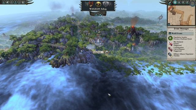 Gor Rok – Itza – Mortal Empires – Mixu's Legendary Lords – Total War: Warhammer 2 – Part 16 смотреть онлайн
