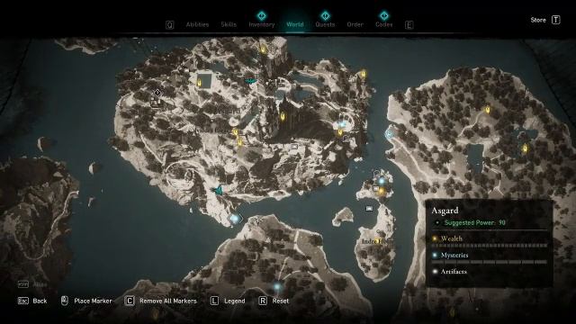 Assassin's Creed Valhalla - Extra_ Asgard, Jotunheim (полное прохождение №1 )