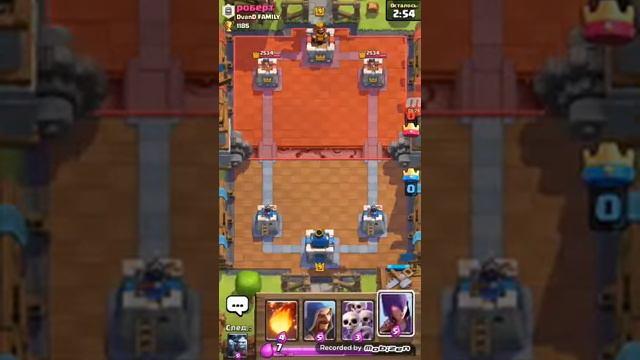 Выпала лега ищ клановава (кланого-золотого)Испытываю "БРЕВНО" | Crash Royale смотреть онлайн