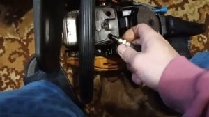 Бензопила Партнёр Р340S.  Почему не запускается.