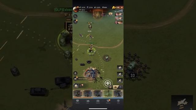 Warpath Level 30 AA Firebase vs Level 9 Raven Bunker Fighter Planes смотреть онлайн