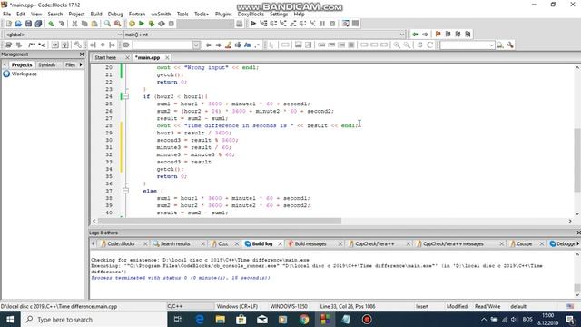 C++ How to convert seconds into hours minutes and seconds смотреть онлайн