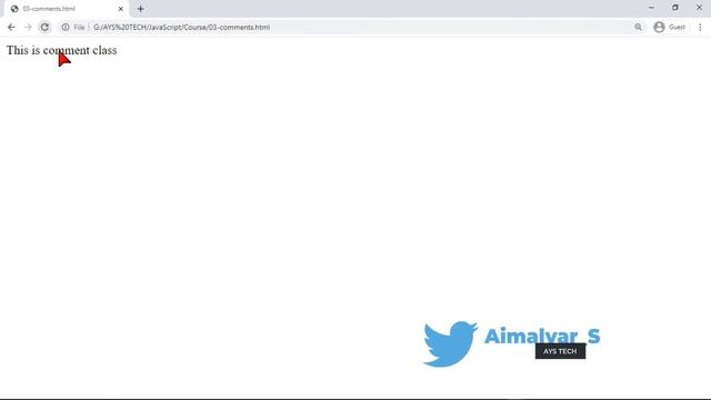 04.Comments in JavaScript | JavaScript | JavaScript in Pashto смотреть онлайн