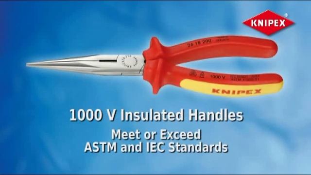 KNIPEX длинногубцы смотреть онлайн