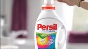 Реклама Persil: Гель Персил Колор для любителей ярких цветов