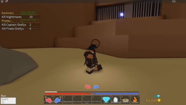I BEAT THE RED EYED KNIGHT IN DARKBLOX!... | Roblox смотреть онлайн