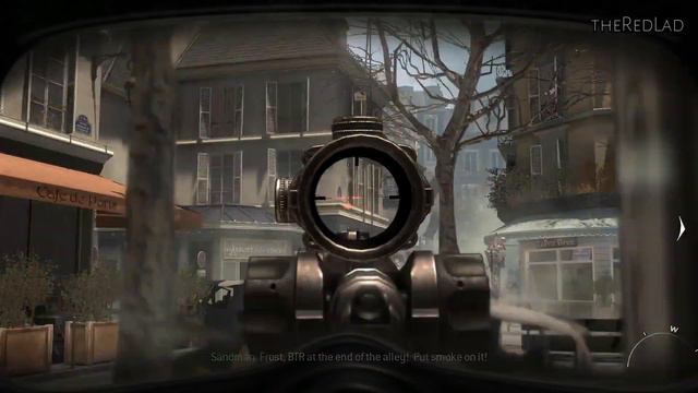 Call of Duty-Modern Warfare 3 : Bag And Drag [Mission 9] {Walkthrough/Gameplay} смотреть онлайн