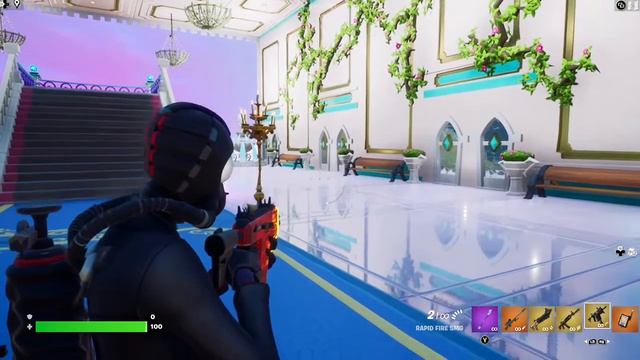 Fortnite Chaos Agent Gameplay смотреть онлайн