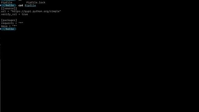 Pipenv Screencast смотреть онлайн