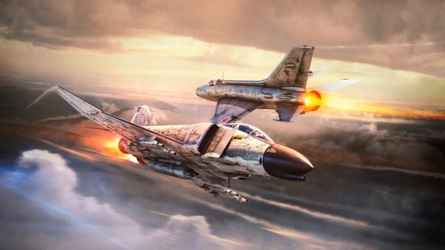 War Thunder - Air Track 2 (High Pitch + 1 hour) смотреть онлайн