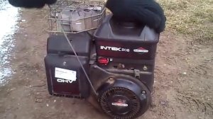 Briggs & Stratton Intek 206