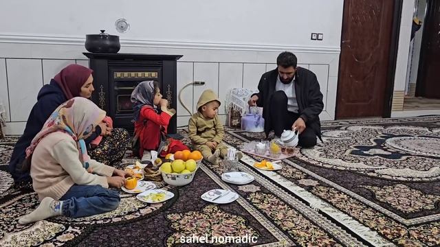 Moving Fatemeh and the children to a new home. смотреть онлайн