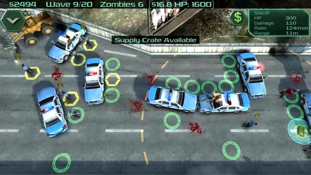 Zombie Defense Android Gameplay #2 смотреть онлайн