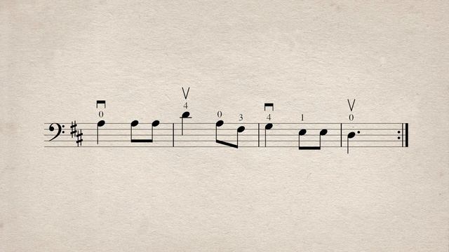 O Come, Little Children - Suzuki Book 1 Cello Ensemble Accompaniment смотреть онлайн
