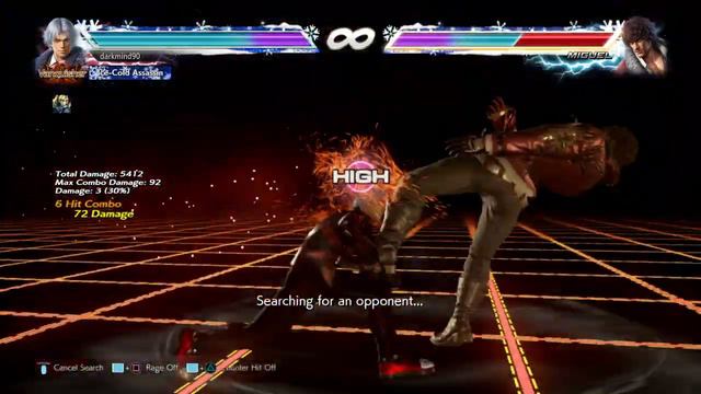TEKKEN 7 Lee's hard rage drive combo смотреть онлайн