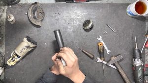 Ремонт УШМ Интерскол 125/900 замена якоря (ротора)