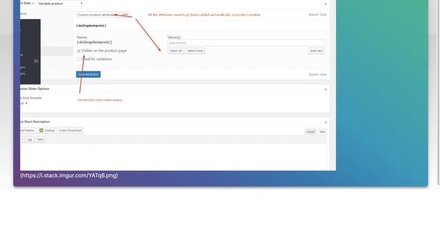 Auto add all product attributes when adding a new product in Woocommerce смотреть онлайн
